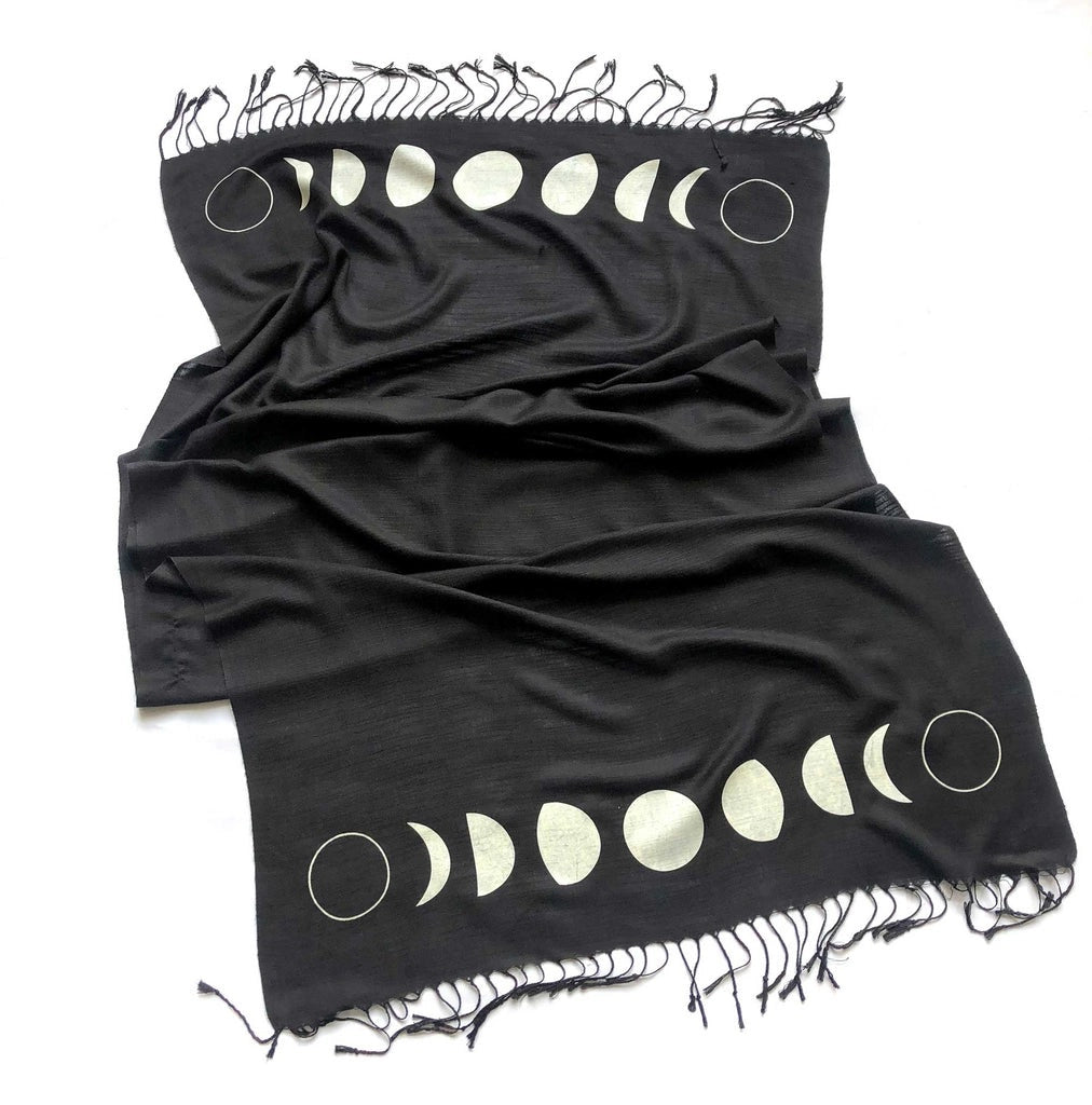 Moon Phase Scarf