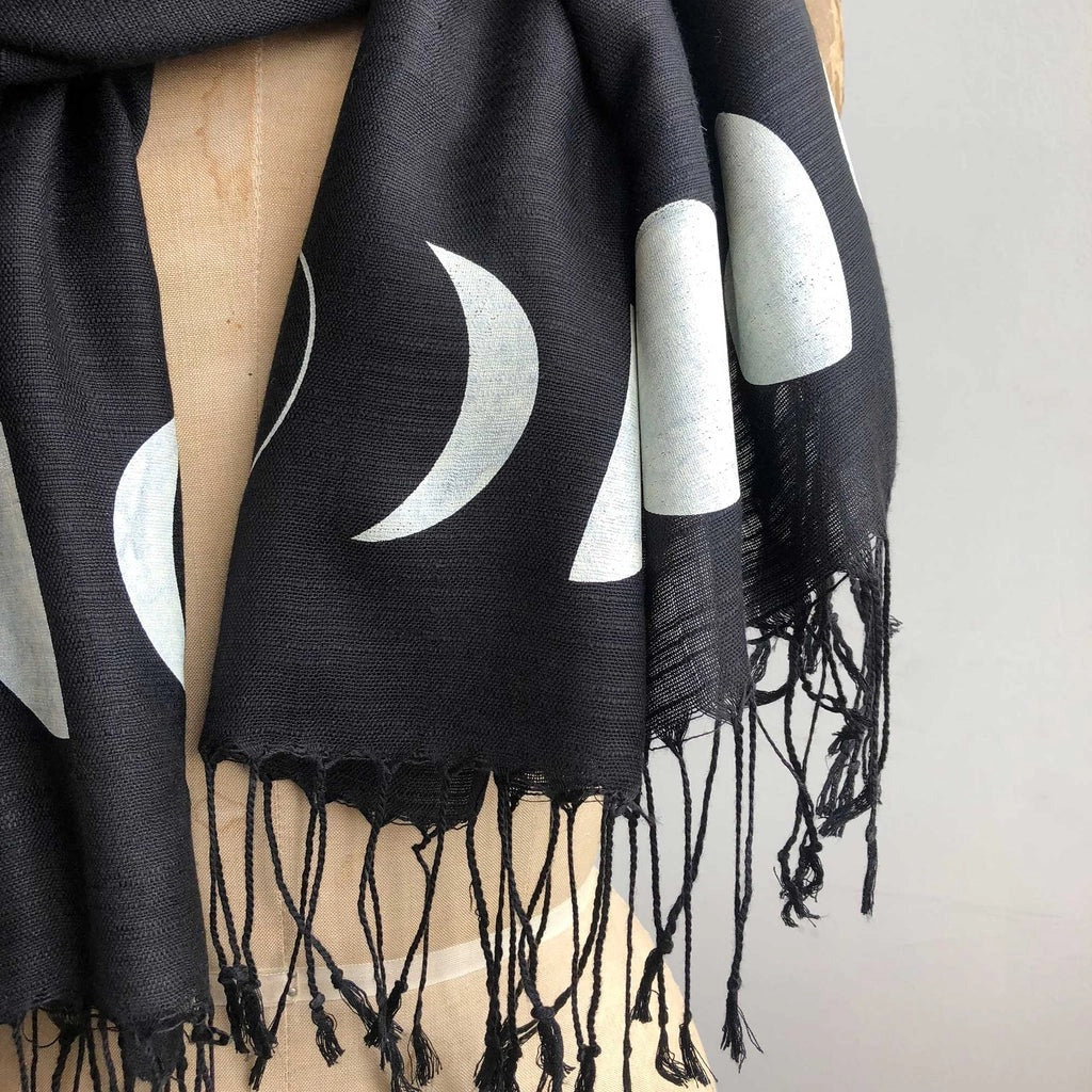 Moon Phase Scarf