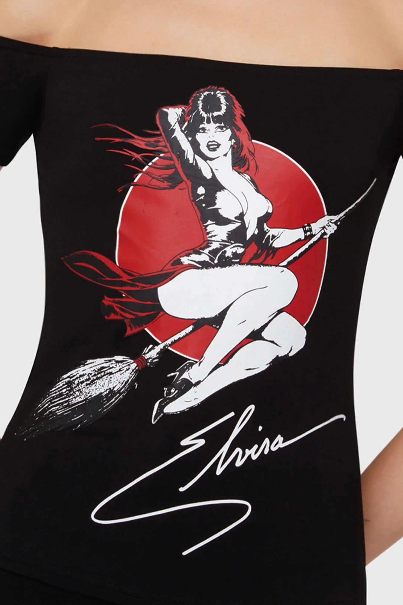 Moonstruck Bardot Top