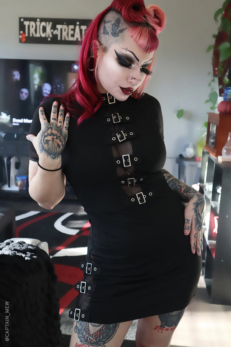 Morbid Mini Dress