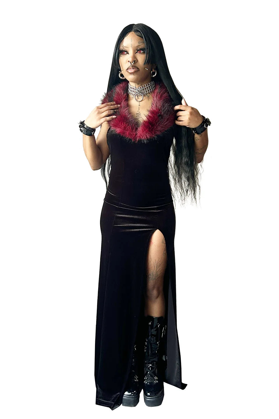 Lip Service X iGirl Mortal Maxi Dress