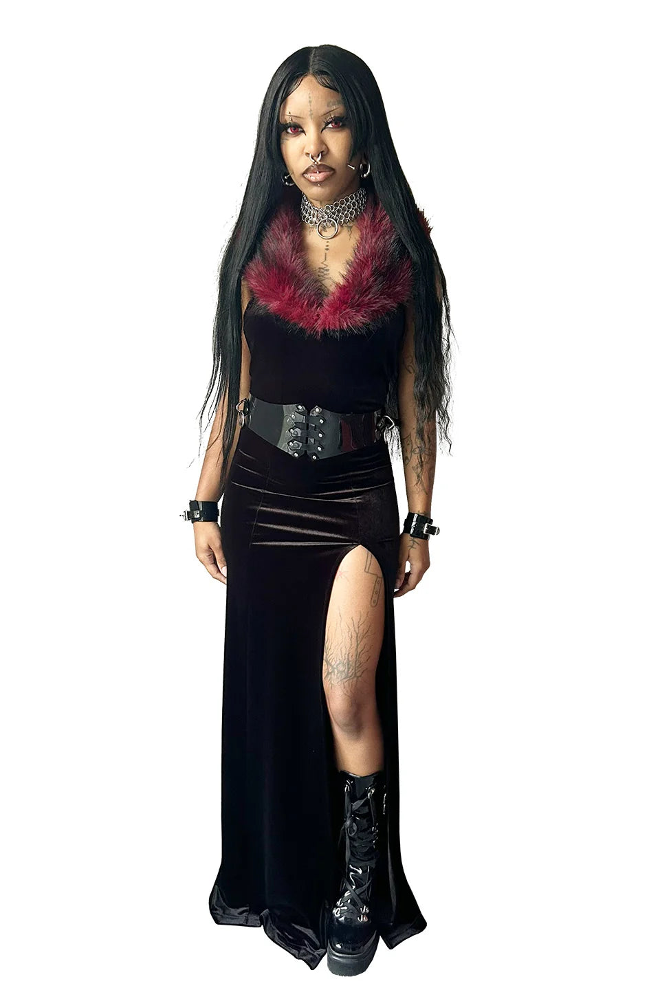 Lip Service X iGirl Mortal Maxi Dress