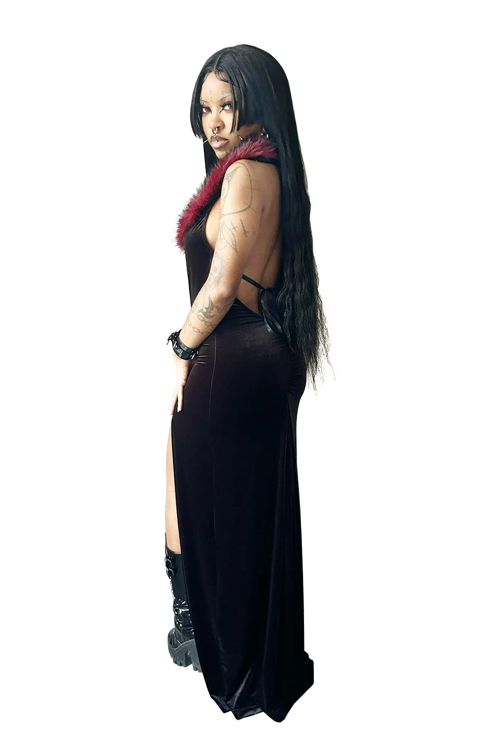Lip Service X iGirl Mortal Maxi Dress