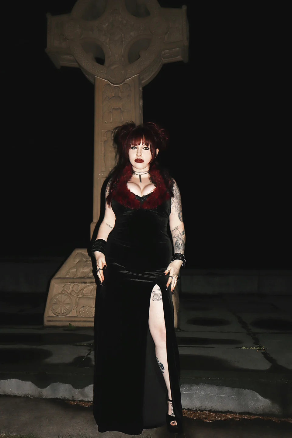 Lip Service X iGirl Mortal Maxi Dress