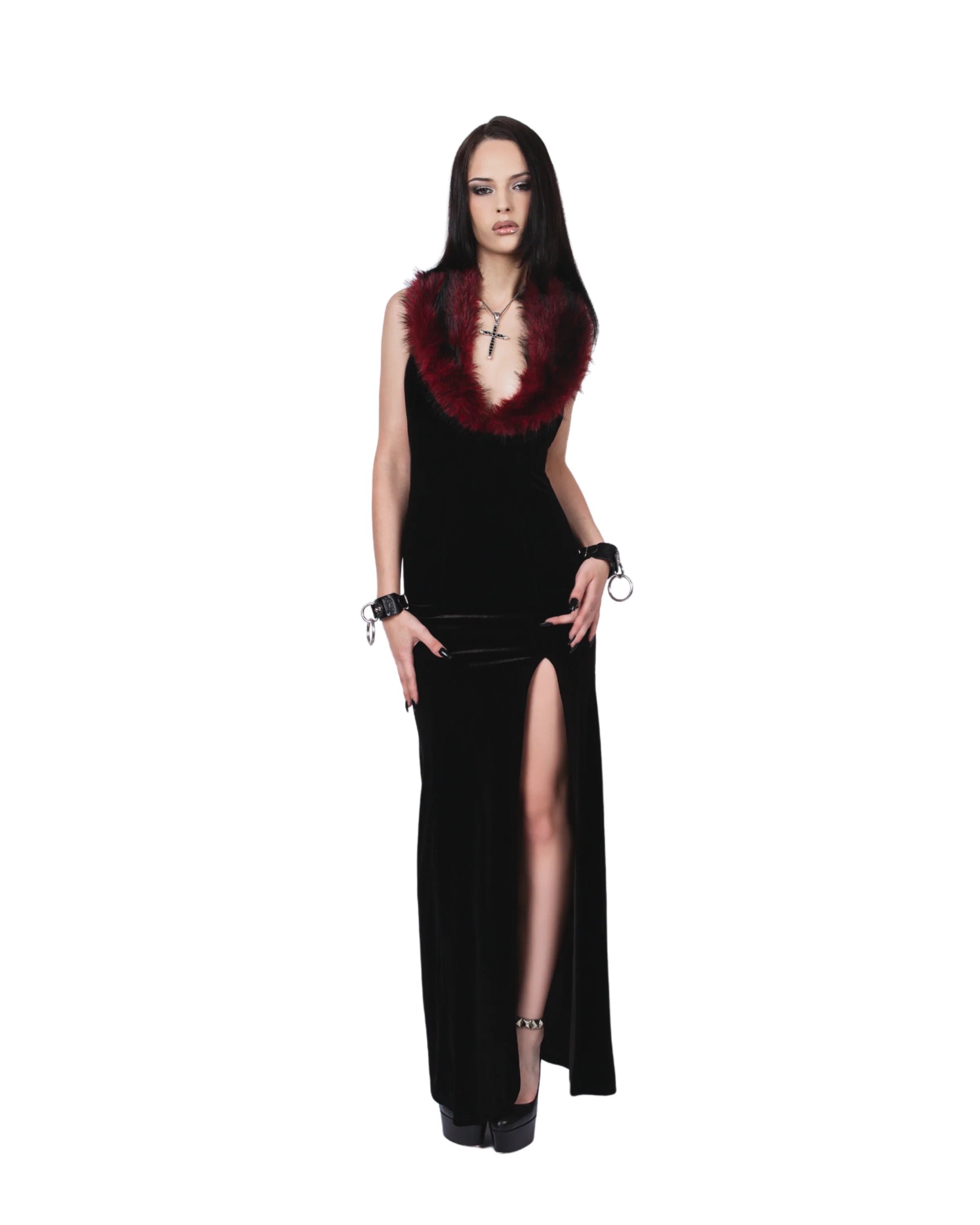 Lip Service X iGirl Mortal Maxi Dress