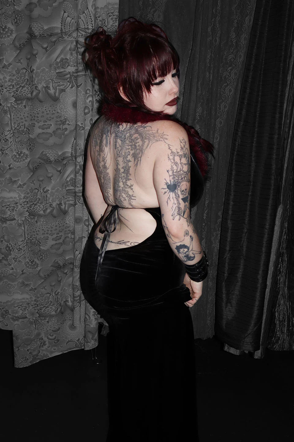 Lip Service X iGirl Mortal Maxi Dress