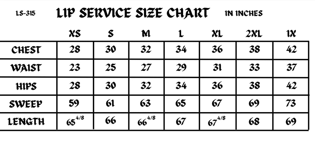 Lip Service X iGirl Mortal Maxi Dress
