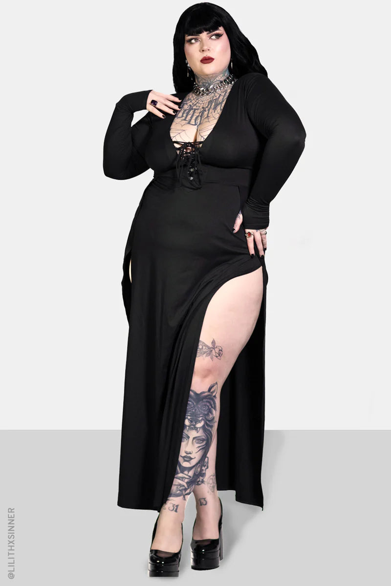 Morticia Maxi Dress