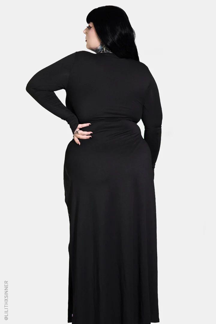 Morticia Maxi Dress