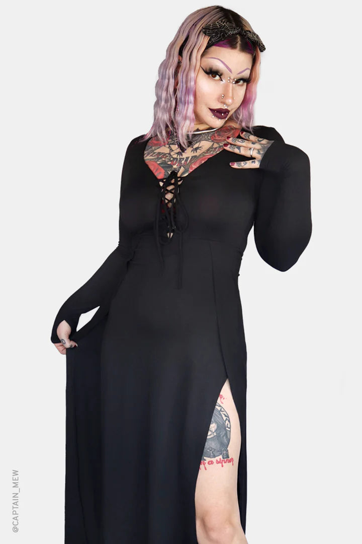 Morticia Maxi Dress