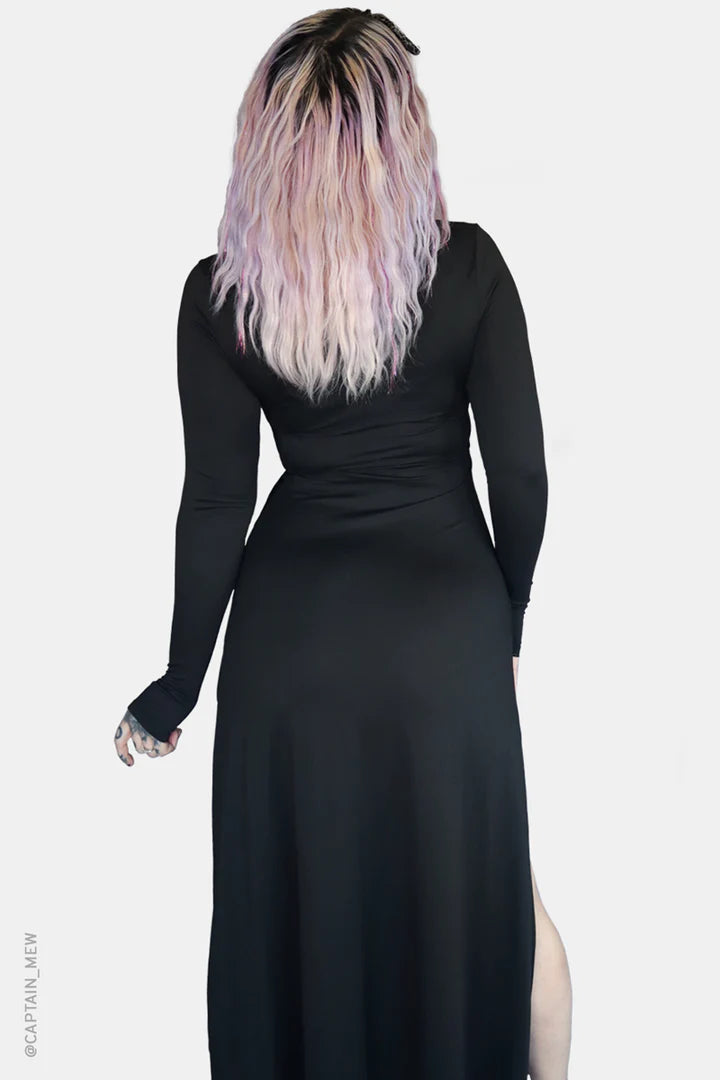 Morticia Maxi Dress