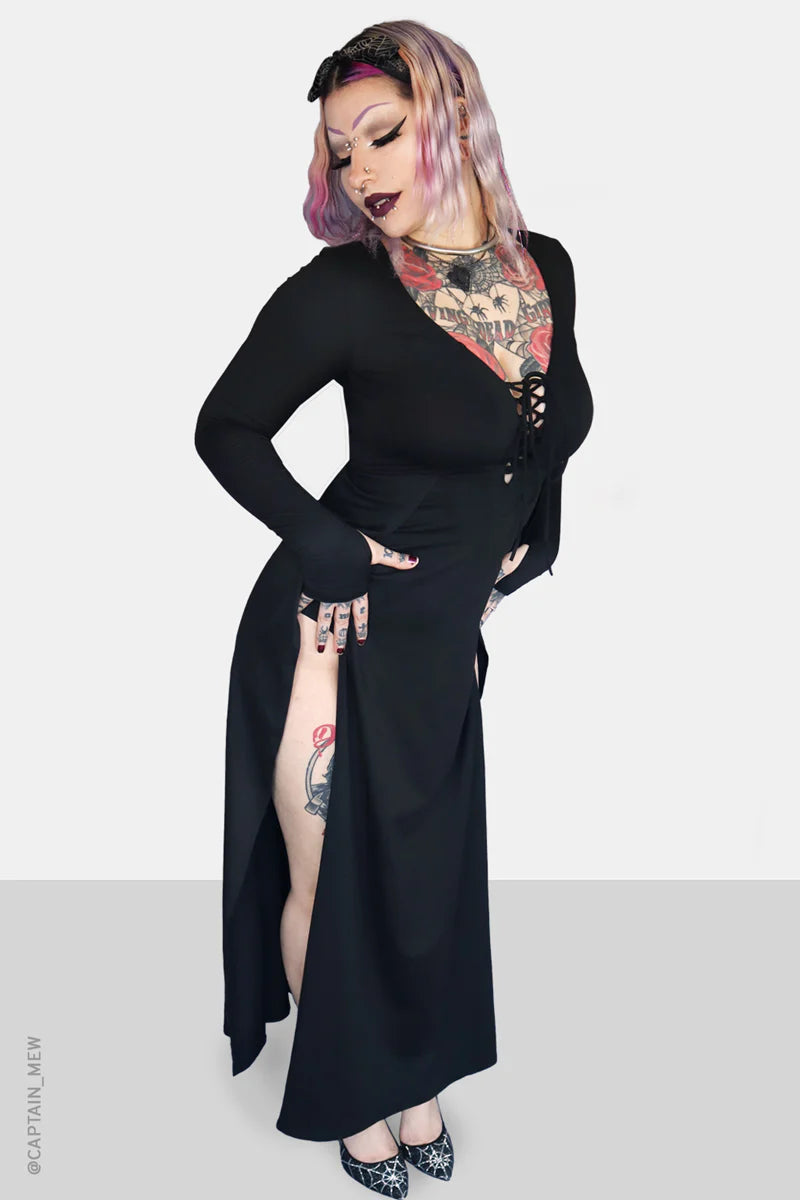 Morticia Maxi Dress