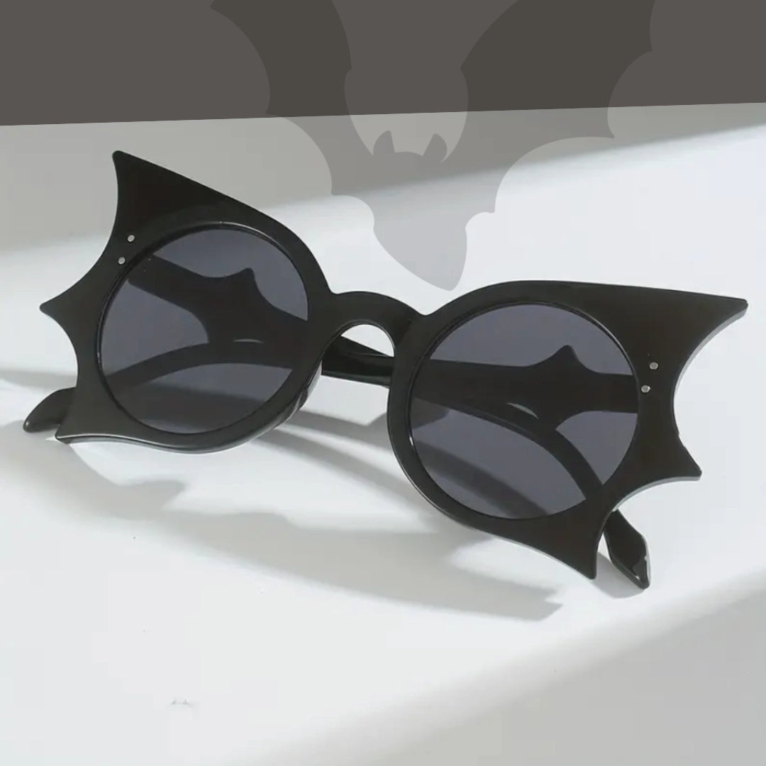 Morticia Sunglasses - Black