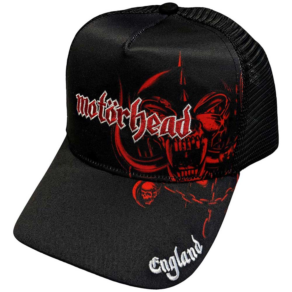 Motorhead - Red Warpig - Unisex Mesh Back Cap