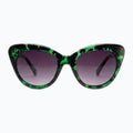 Mystique - Vintage Cat-Eye Sunglasses - Green Tort