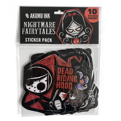 Nightmare Fairytales Sticker Pack