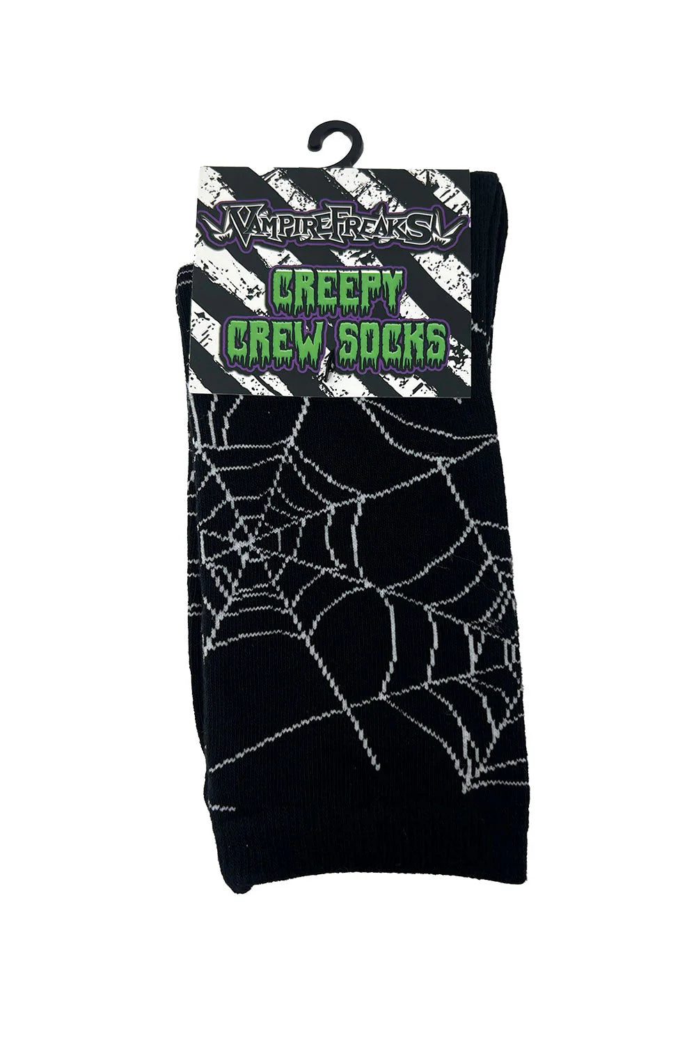 Nightweave Spiderweb Socks