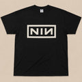 Nine Inch Nails Unisex T-Shirt: Classic Logo