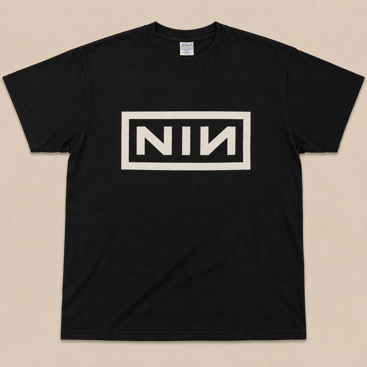Nine Inch Nails Unisex T-Shirt: Classic Logo