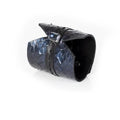 Noir Python Goddess Leather Wristband