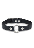 Silver Hardware O-Ring Choker