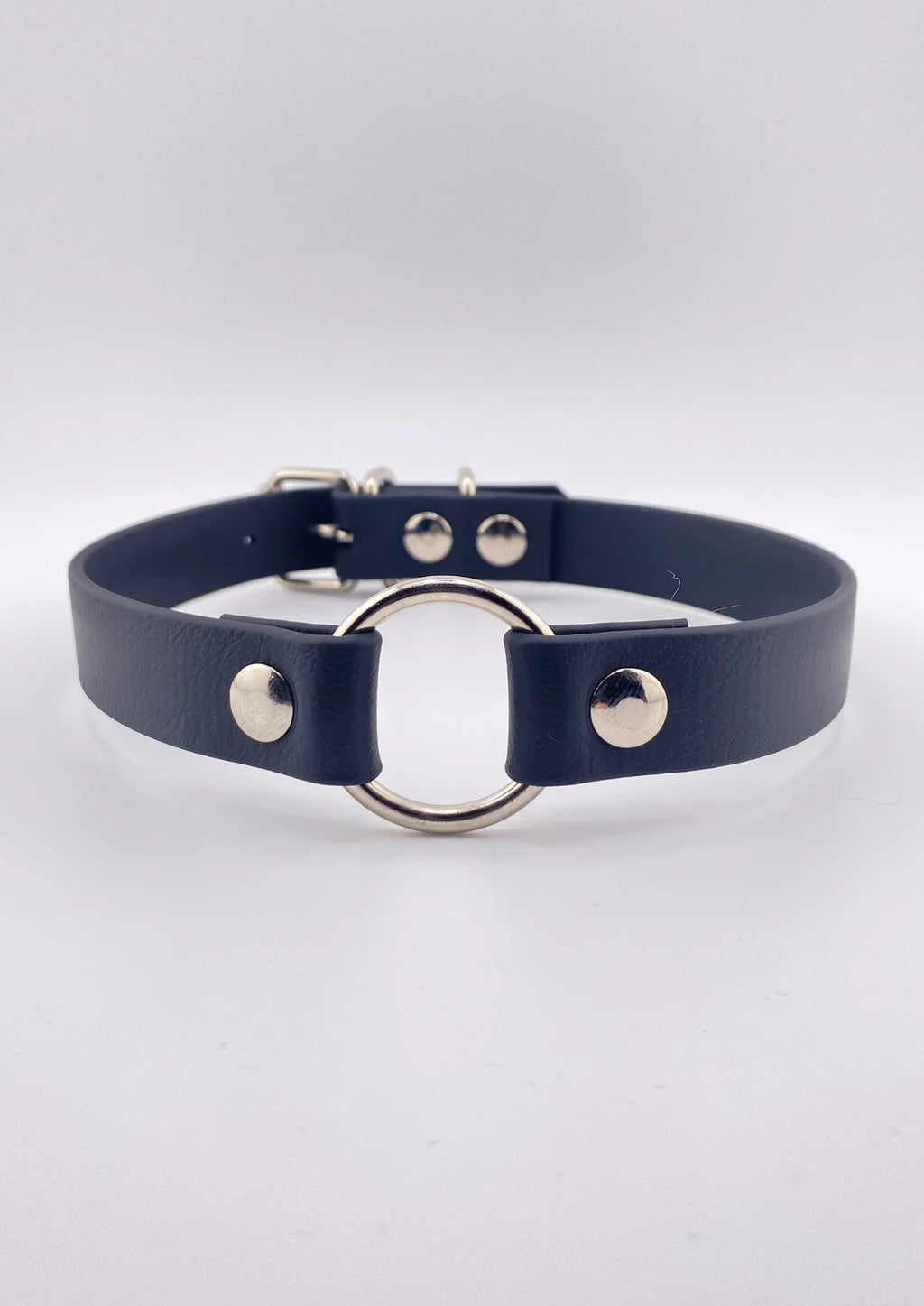 Silver Hardware O-Ring Choker