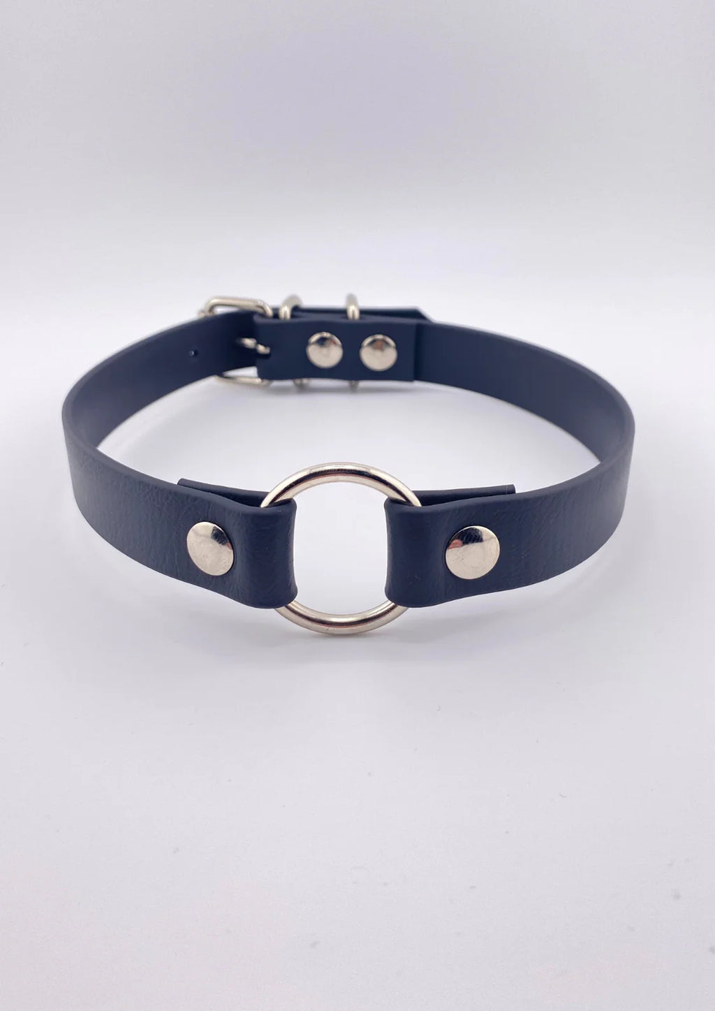 Silver Hardware O-Ring Choker