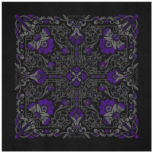 Orchids Nouveau Bandana