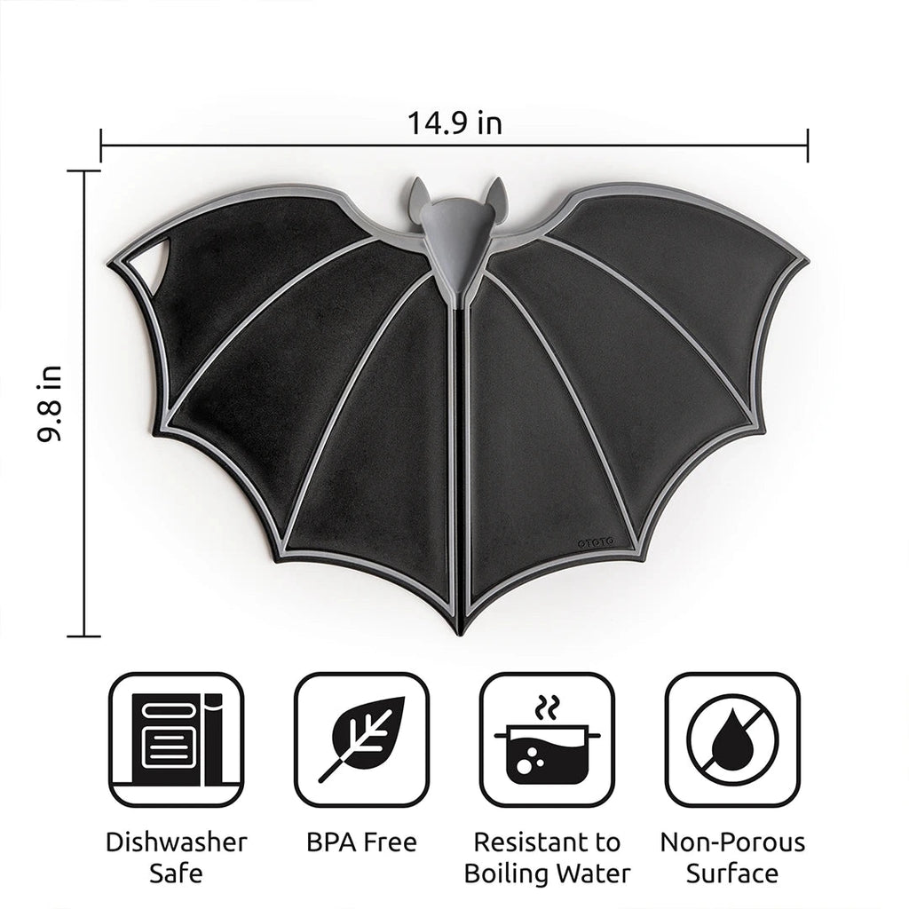 Batty - Plastic Cutting Board