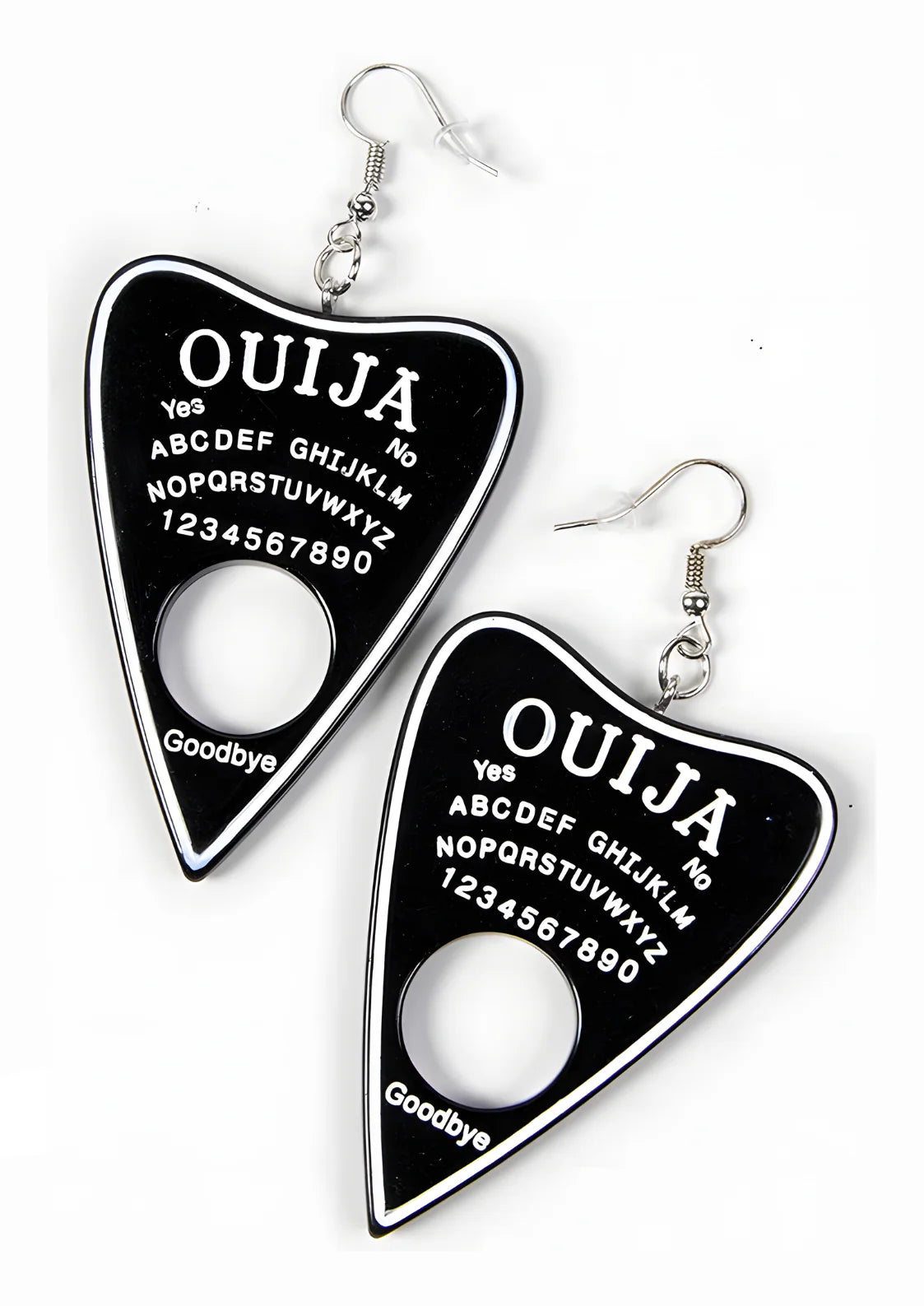 Ouija Planchette Earrings
