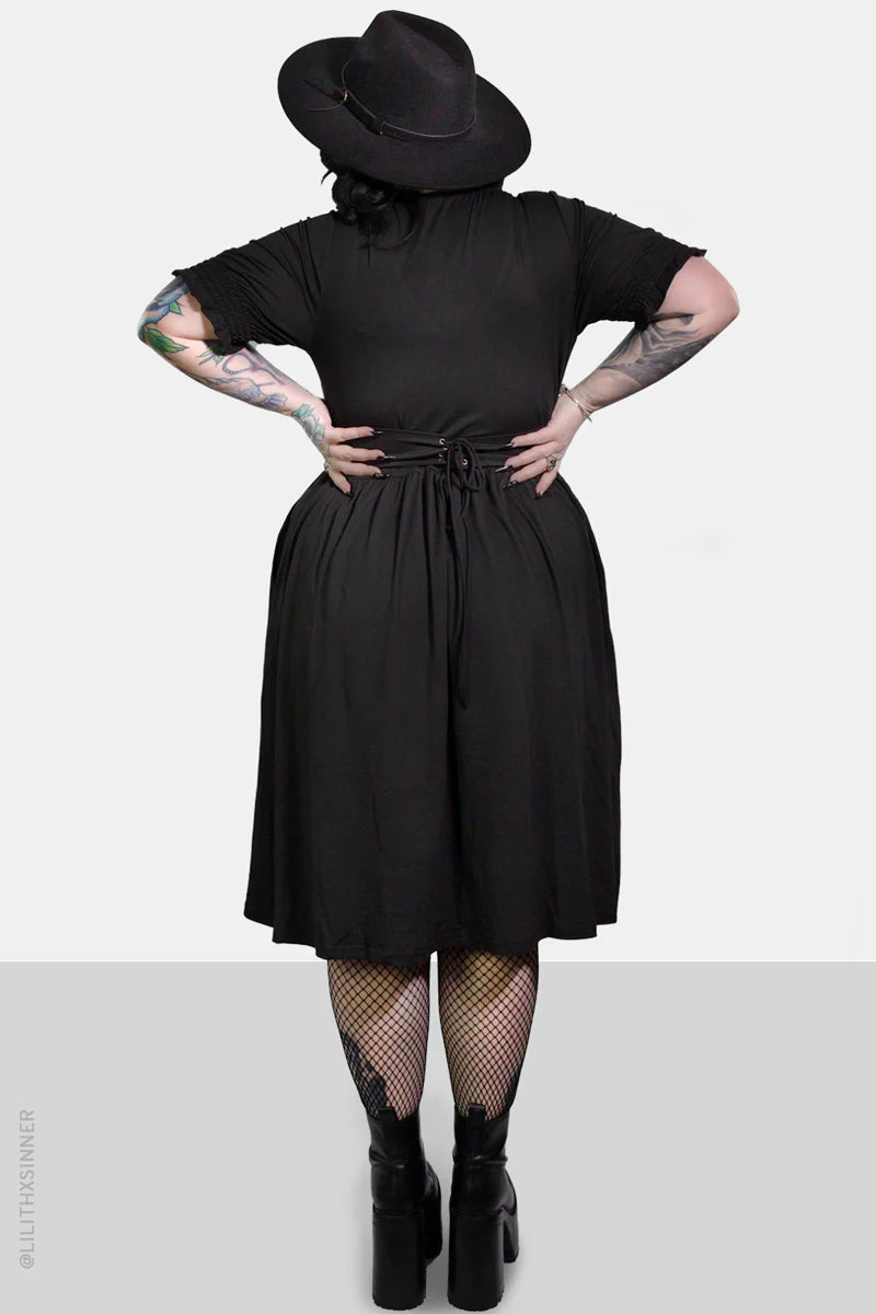 Oblivion Midi Dress