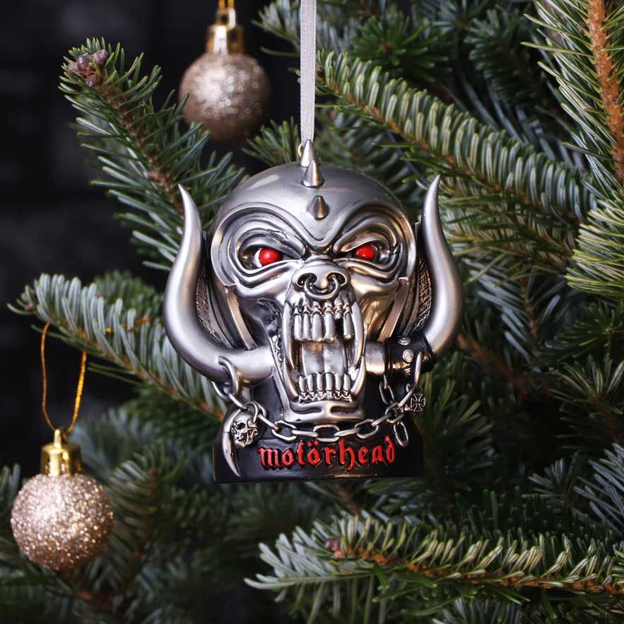 Officially Licensed Motorhead Warpig Hanging Ornament