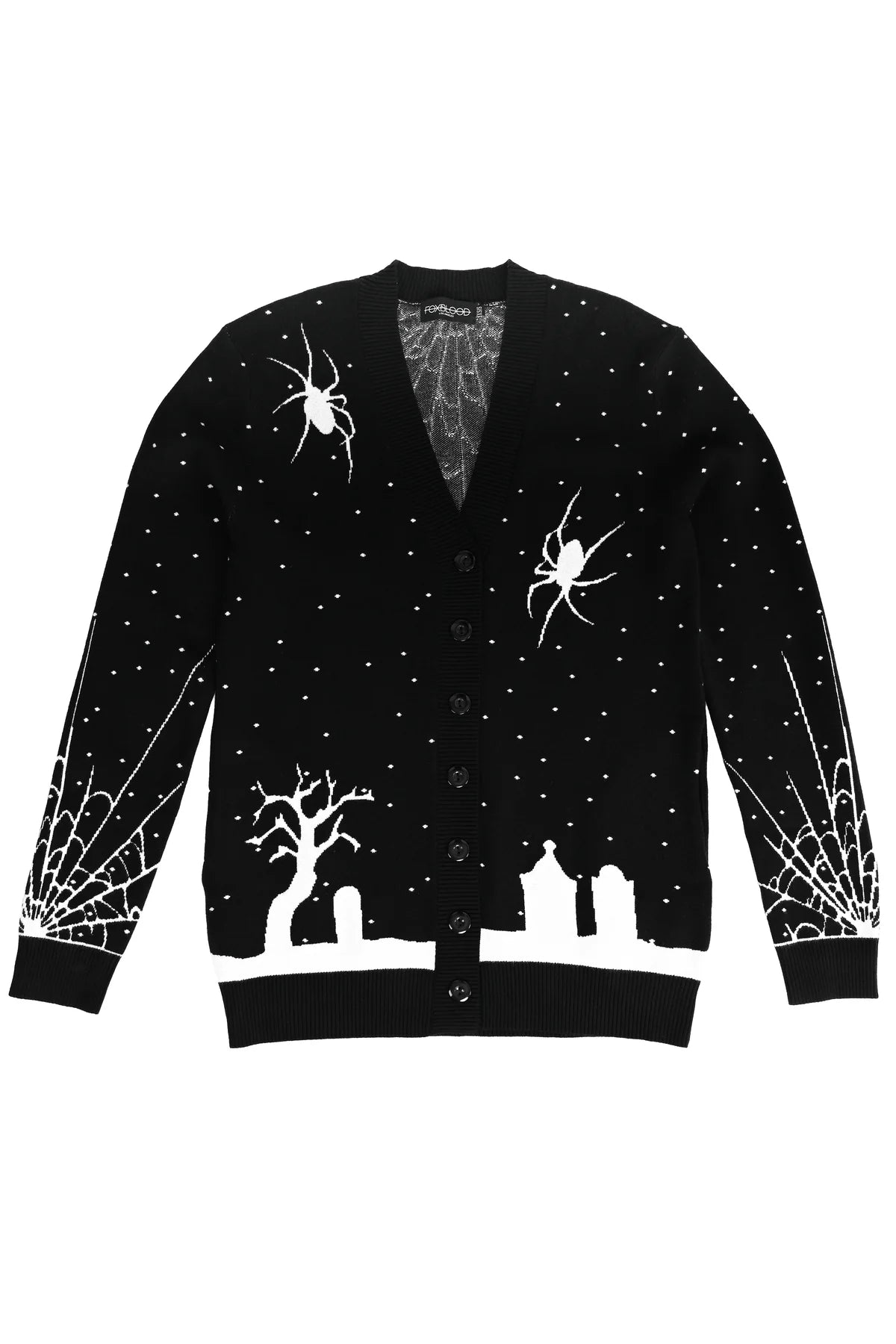 Old Burial Ground Cardigan Sweater
