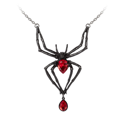 Black Widow Necklace