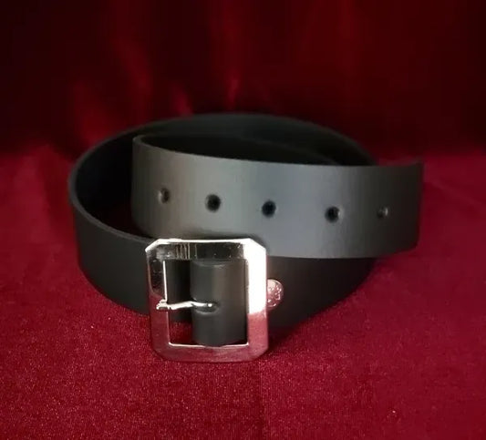 Plain Leather Belt