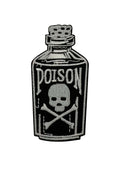 Poison Embroidered Patch