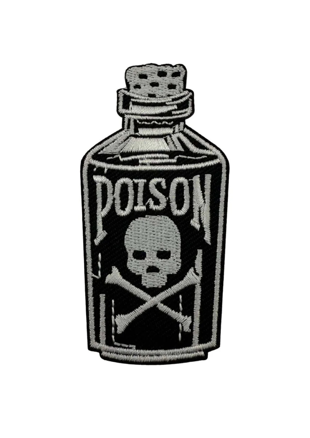 Poison Embroidered Patch