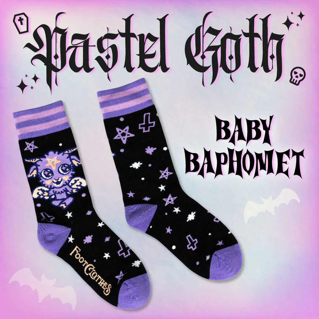 Baby Baphomet Crew Socks