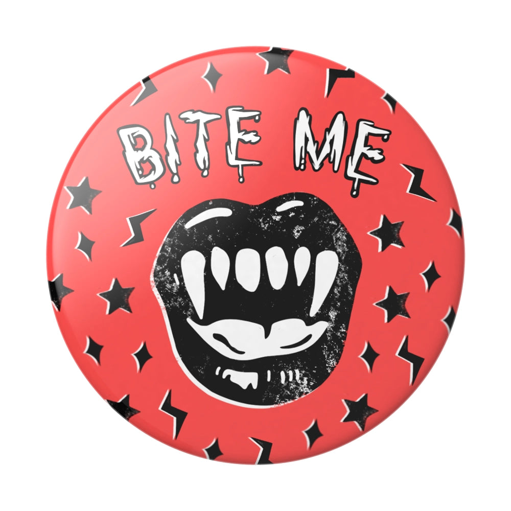 Phone Grip - Bite Me Fangs