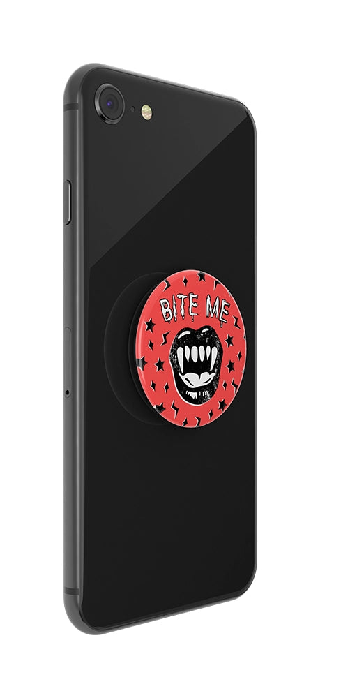 Phone Grip - Bite Me Fangs