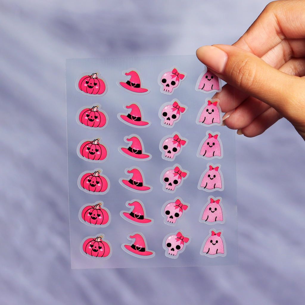 Pink-O-Ween Hydrocolloid Halloween Pimple Patches