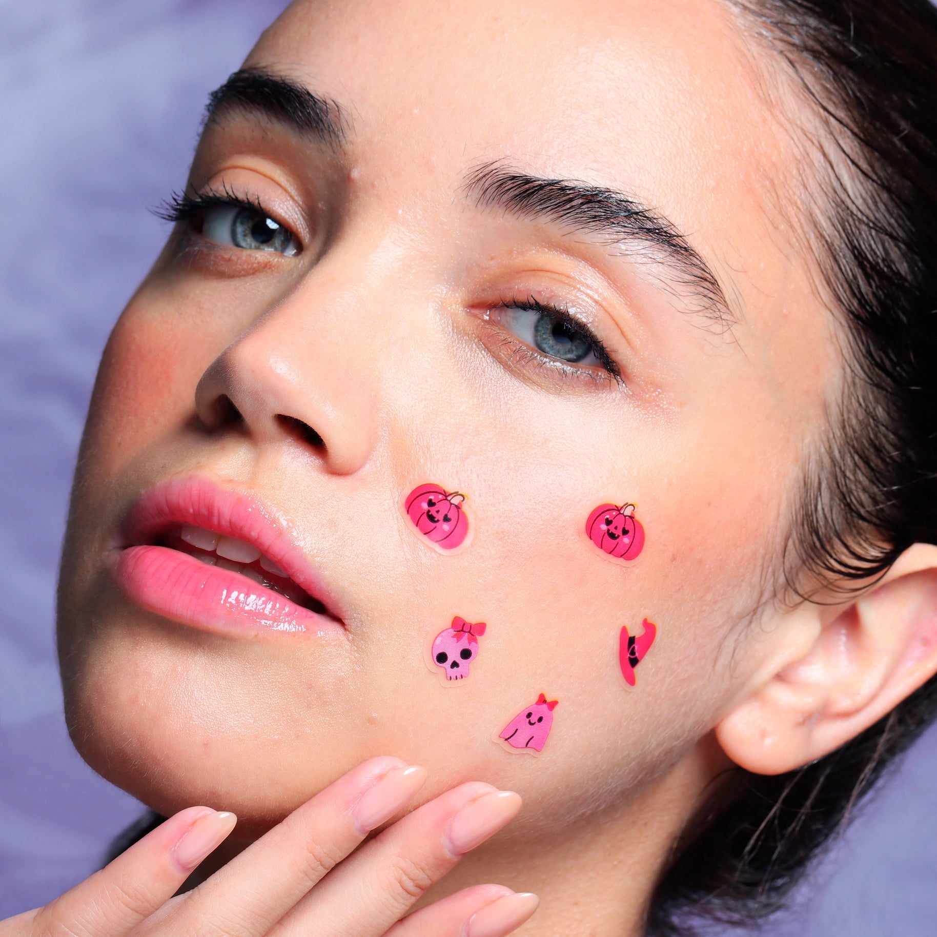 Pink-O-Ween Hydrocolloid Halloween Pimple Patches