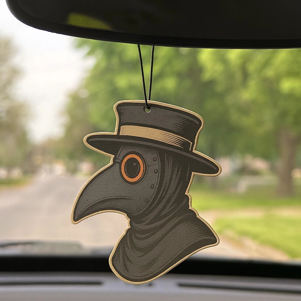 Plague Doctor Air Freshener