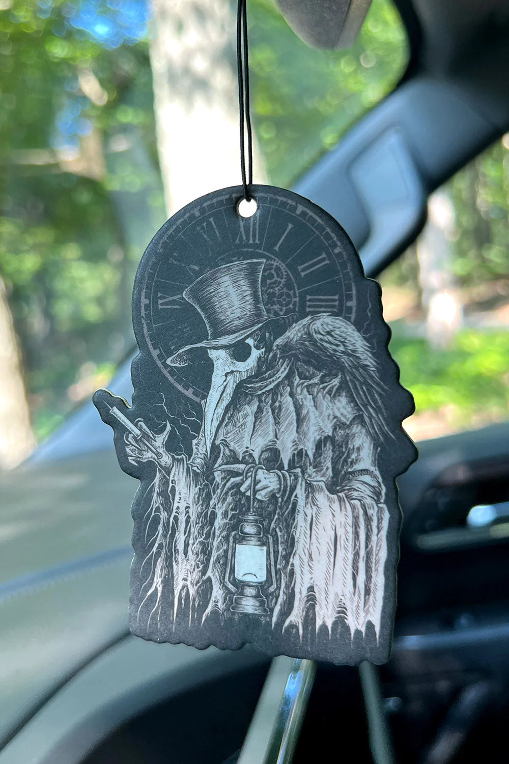 Plague Doctor Air Freshener [COFFEE]