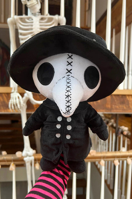 Plague Doctor Plush Toy