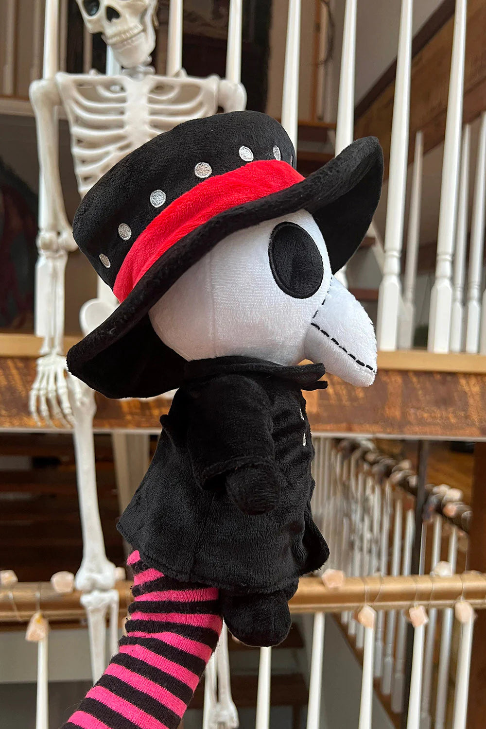 Plague Doctor Plush Toy