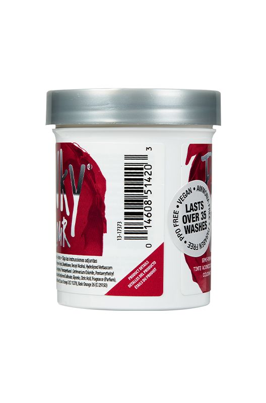 Punky Colour, Semi-Permanent Conditioning Hair Color, Poppy Red, 3.5 fl oz