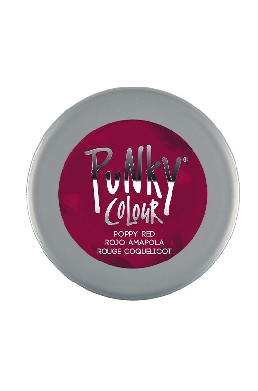 Punky Colour, Semi-Permanent Conditioning Hair Color, Poppy Red, 3.5 fl oz