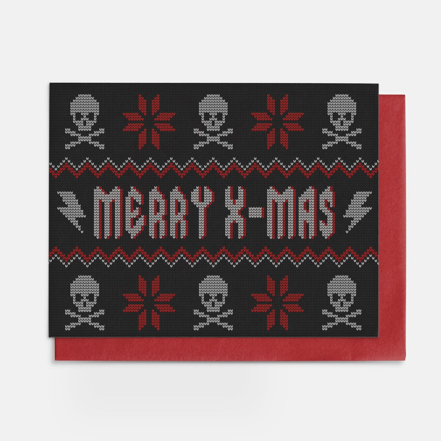 Punk Holiday Sweater Card