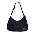 Purple Bats Recycled Nylon Shoulder Bag